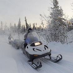 Snowmobile